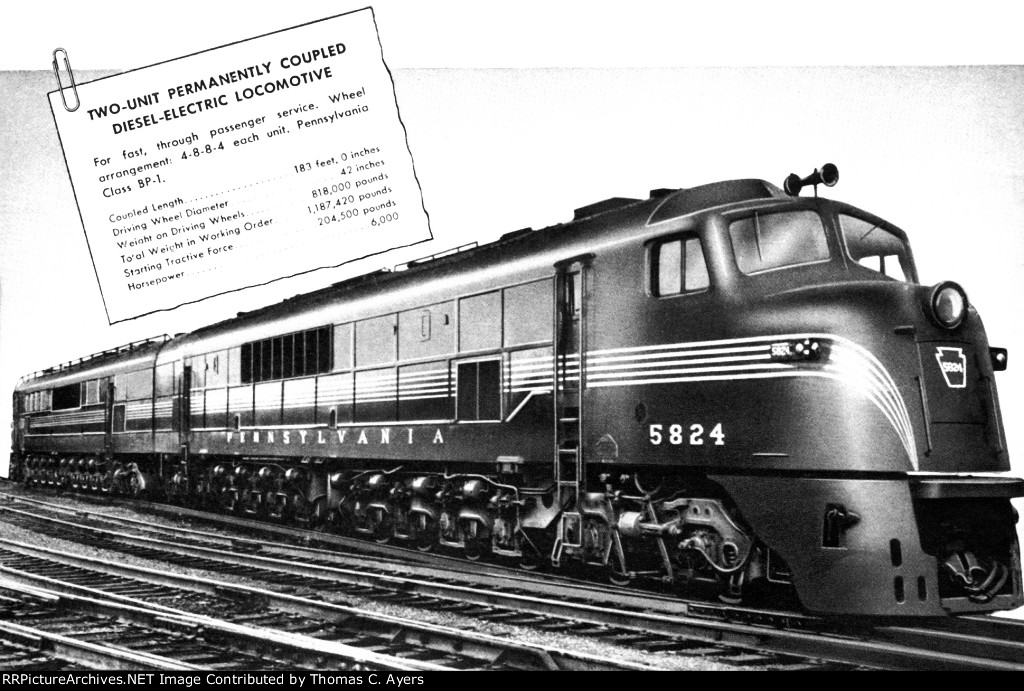 "Modern Power For Today's Trains," Page 7, 1949